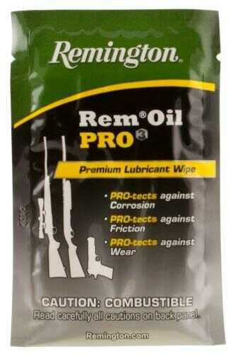 Remington Accessories Rem Oil Pro3 Lubricant Wipes 100 Quanity